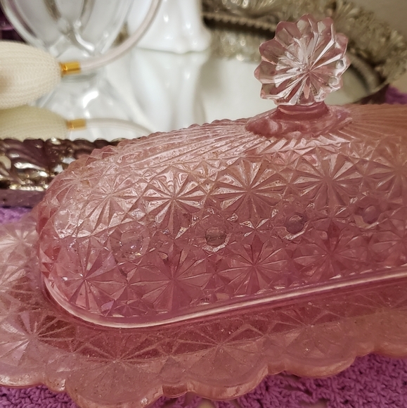 Vintage butter dish - Picture 4 of 5